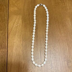 ✨ Genuine Freshwater Pearl Necklace – Never Worn ✨